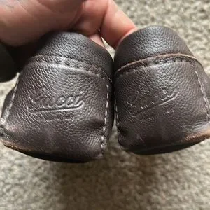 Gucci | Shoes | These Are A Pair Of Brown Gucci Loafers 